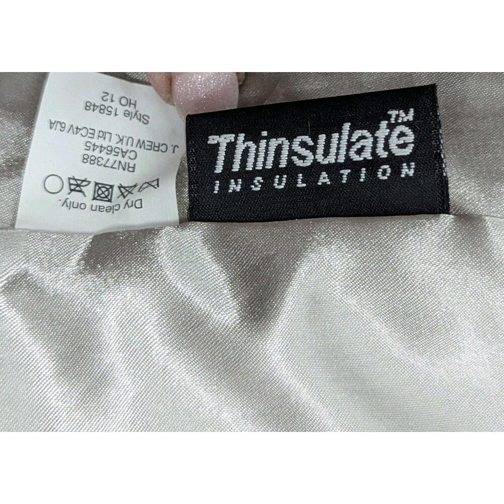 Quiet Luxury Preppy‎ Italian Double Cloth Wool J. Crew Old Money Coat Size 4T - Picture 12 of 13